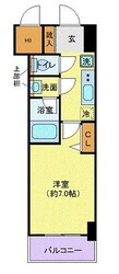 本厚木駅 徒歩4分 9階の物件間取画像